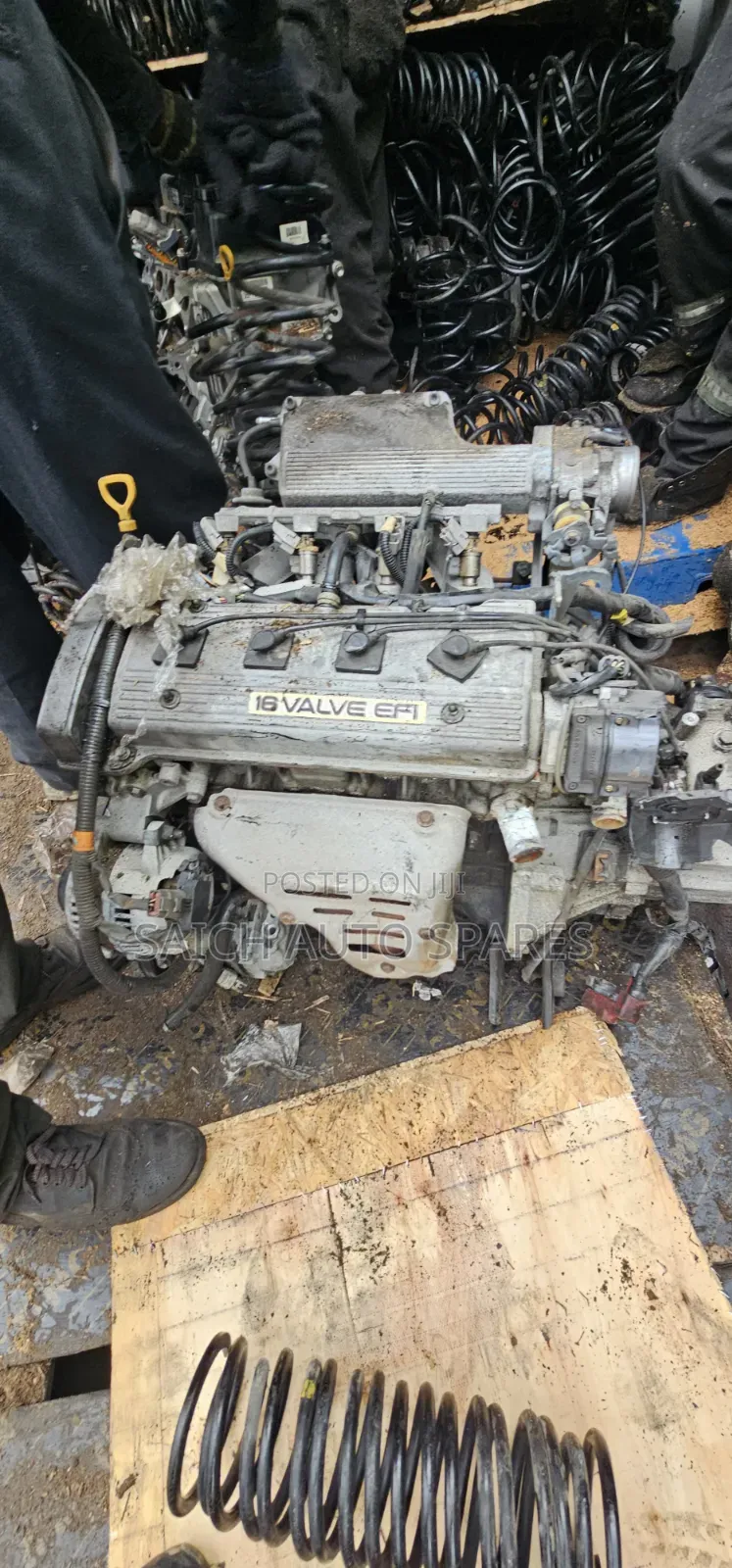 5a Toyota Corolla Manual Complete Engine
