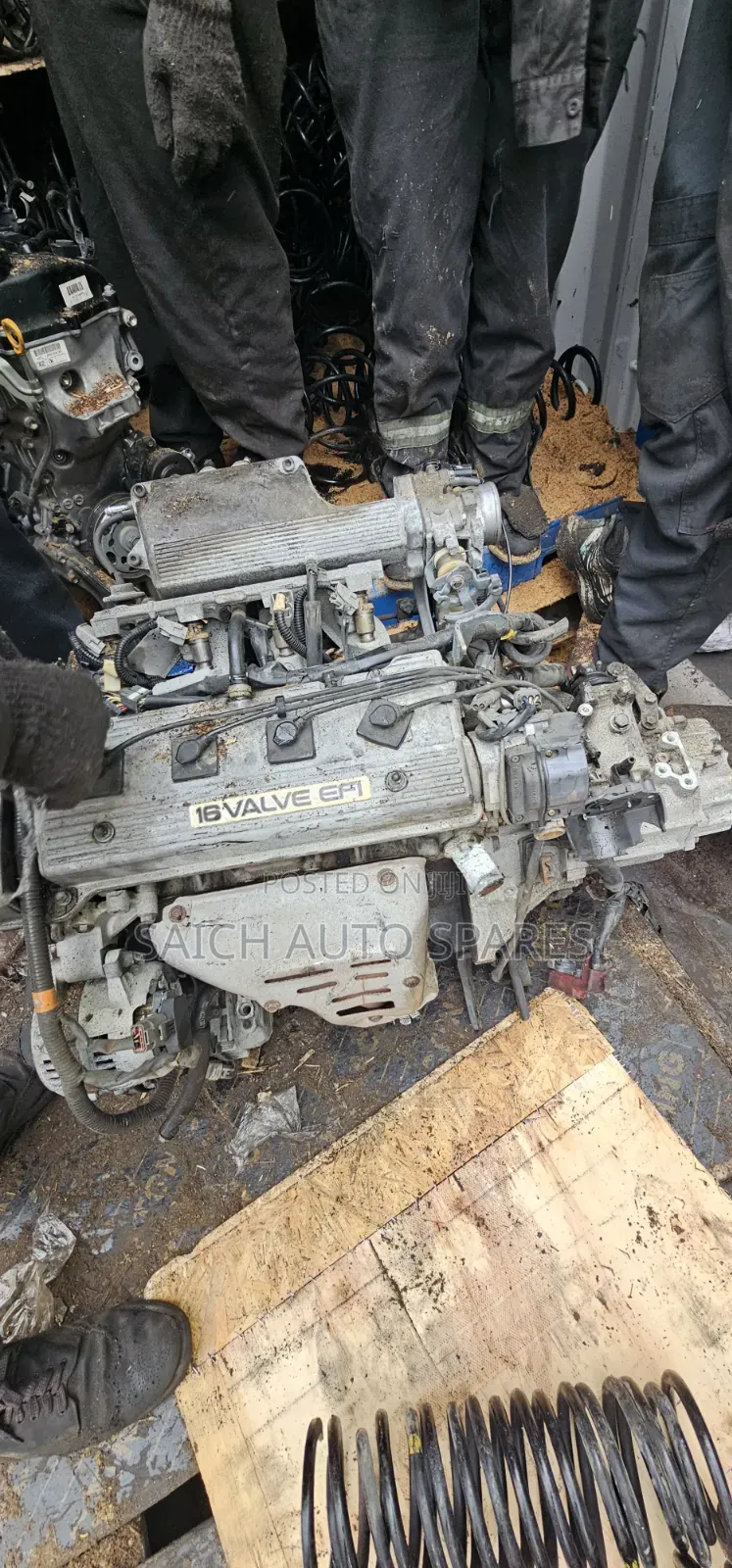 5a Toyota Corolla Manual Complete Engine