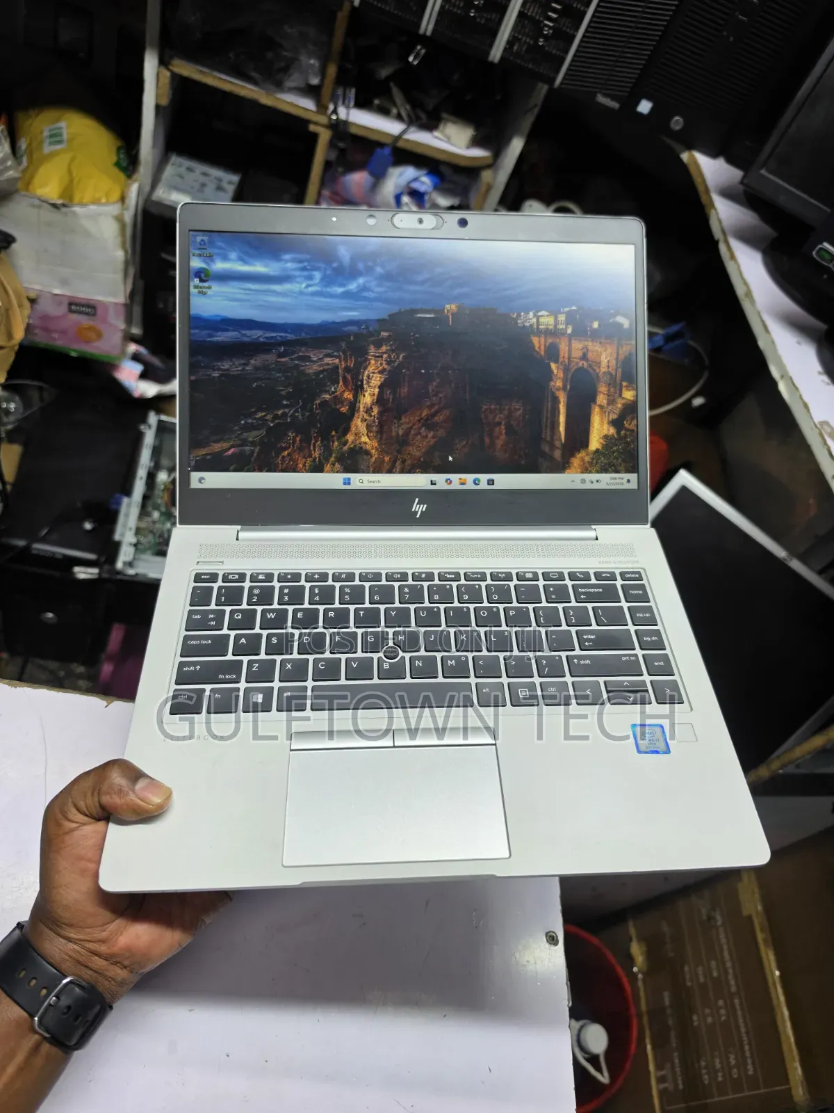 Laptop HP EliteBook 840 G6 8GB Intel Core i7 SSD 256GB