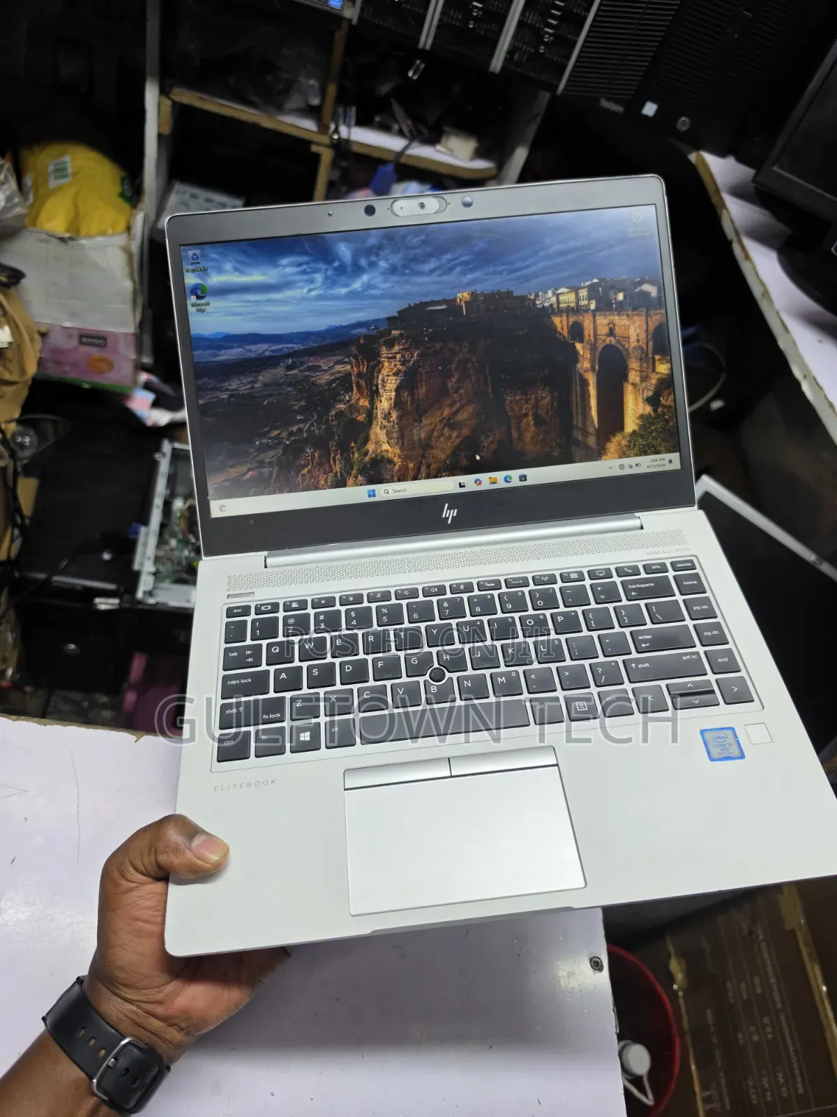 Laptop HP EliteBook 840 G6 8GB Intel Core i7 SSD 256GB