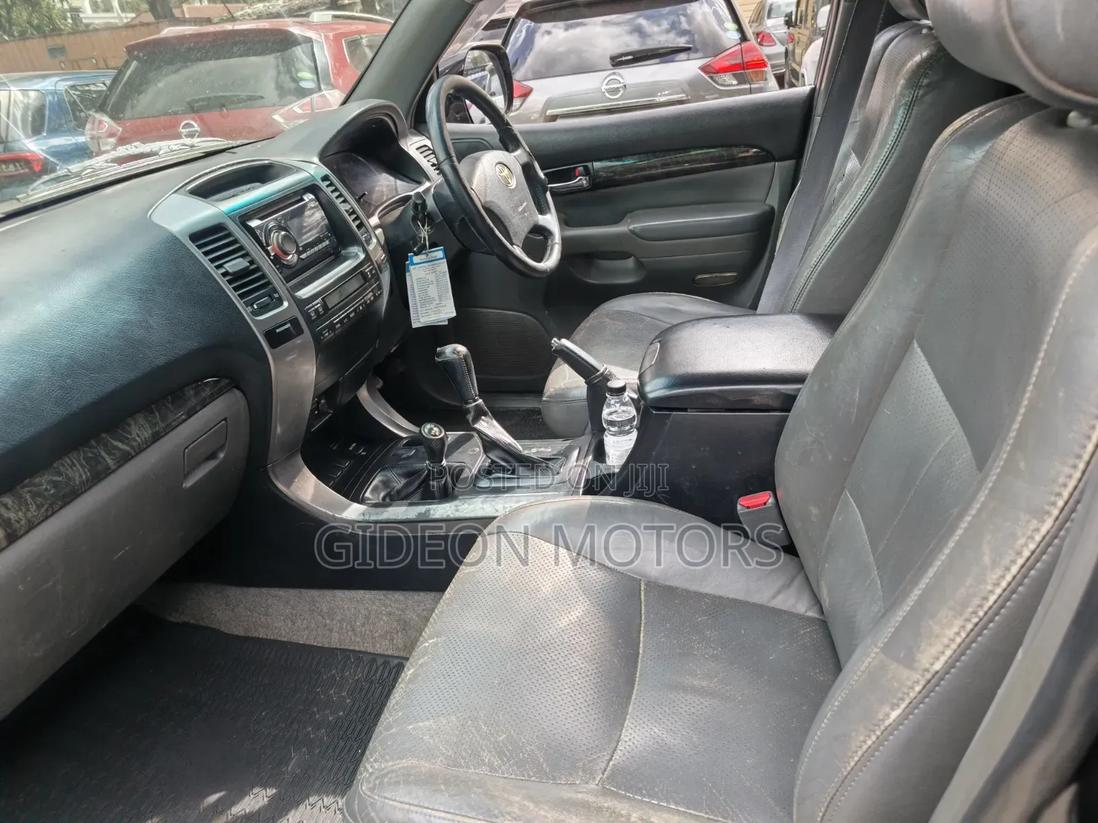 Toyota Land Cruiser Prado 2008 Black