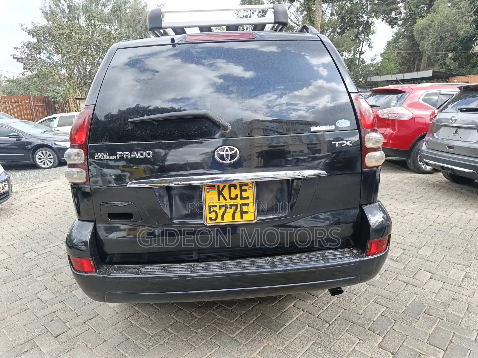 Toyota Land Cruiser Prado 2008 Black