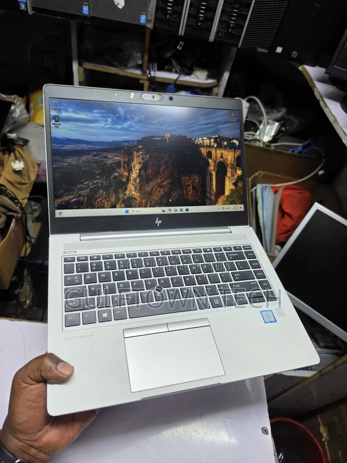 Laptop HP EliteBook 840 G6 8GB Intel Core i7 SSD 256GB
