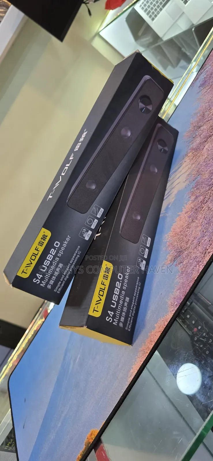 Twolf S4 USB 2.0 Multimedia Speaker