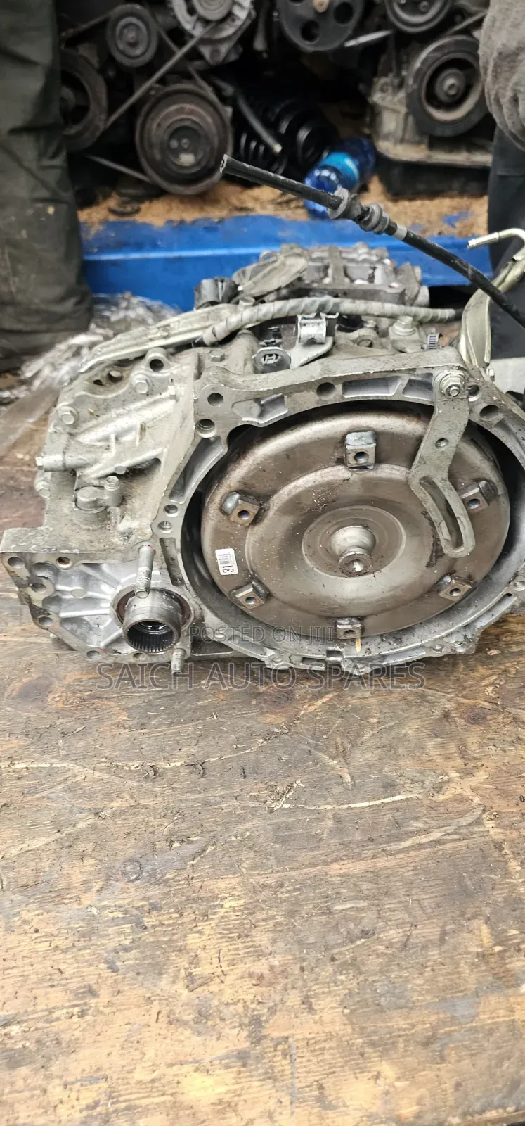 Toyota Probox 4wd Gearbox