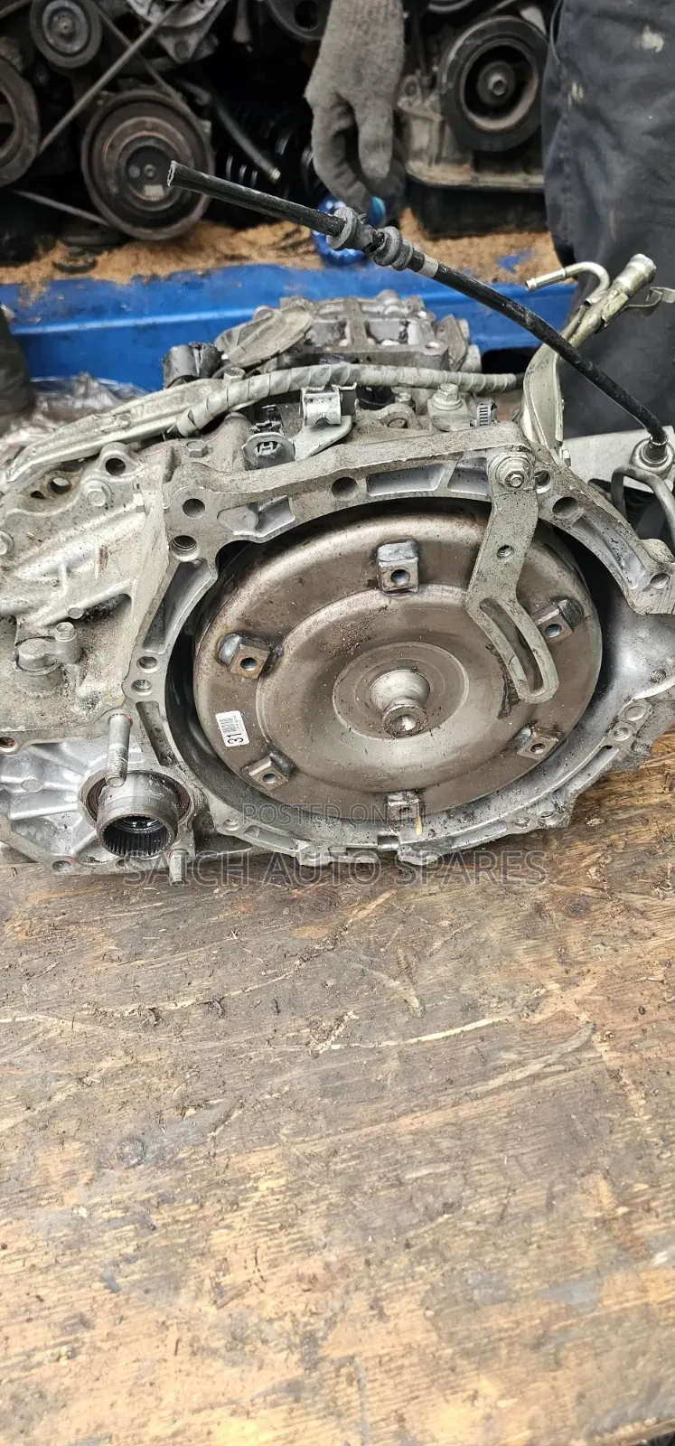 Toyota Probox 4wd Gearbox