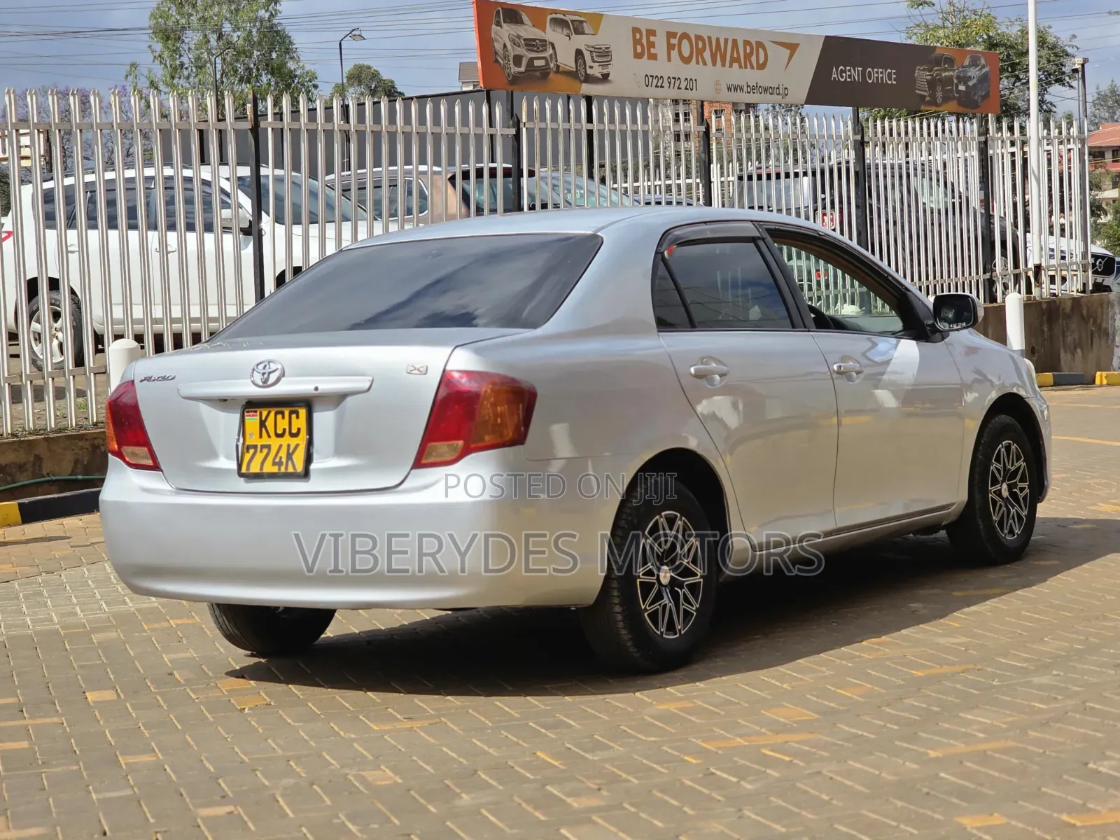 Toyota Axio 2008 Silver