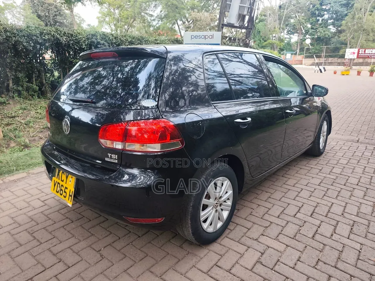 Volkswagen Golf 2012 Black