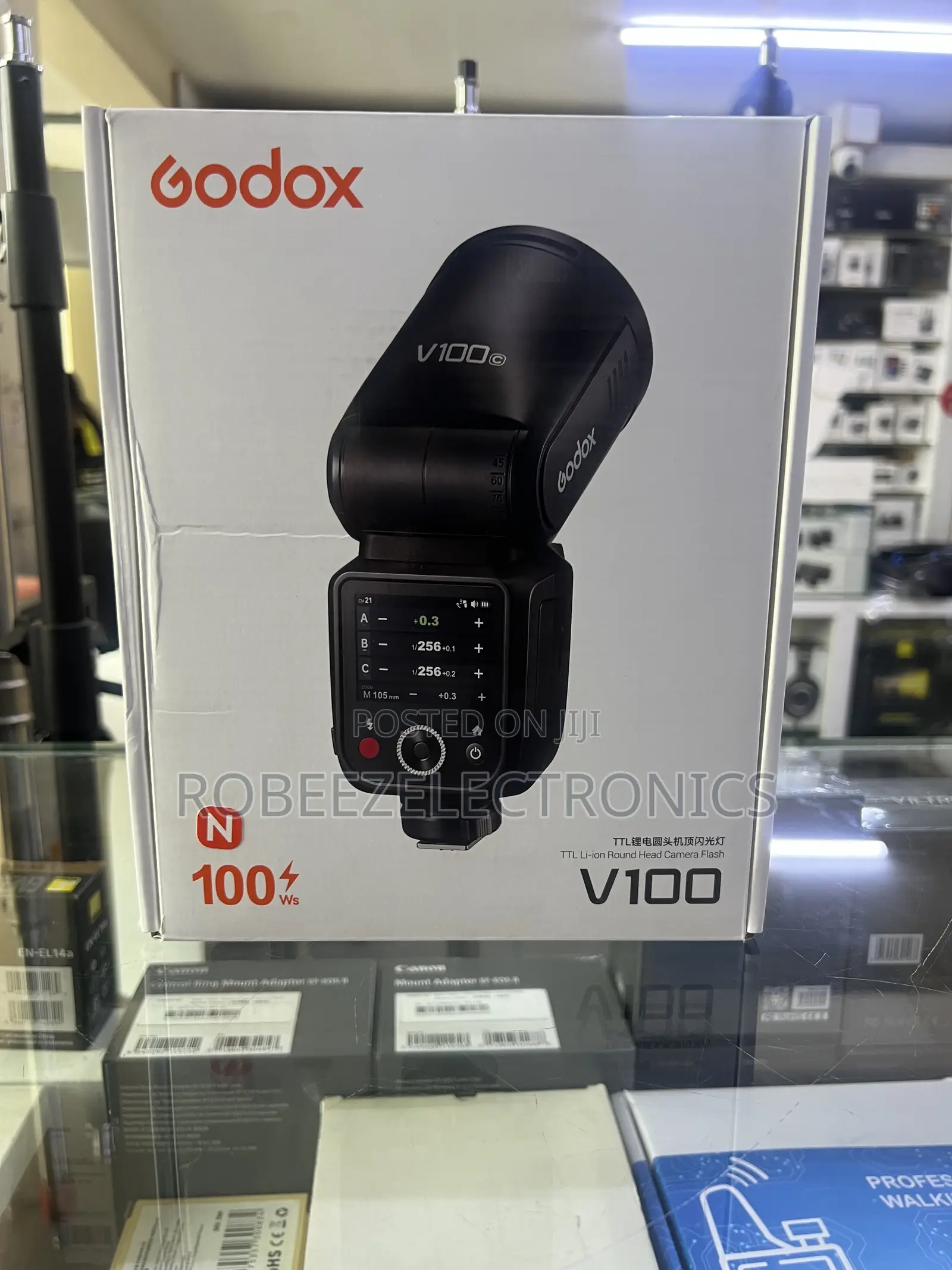 Godox V100 Flash for Nikon