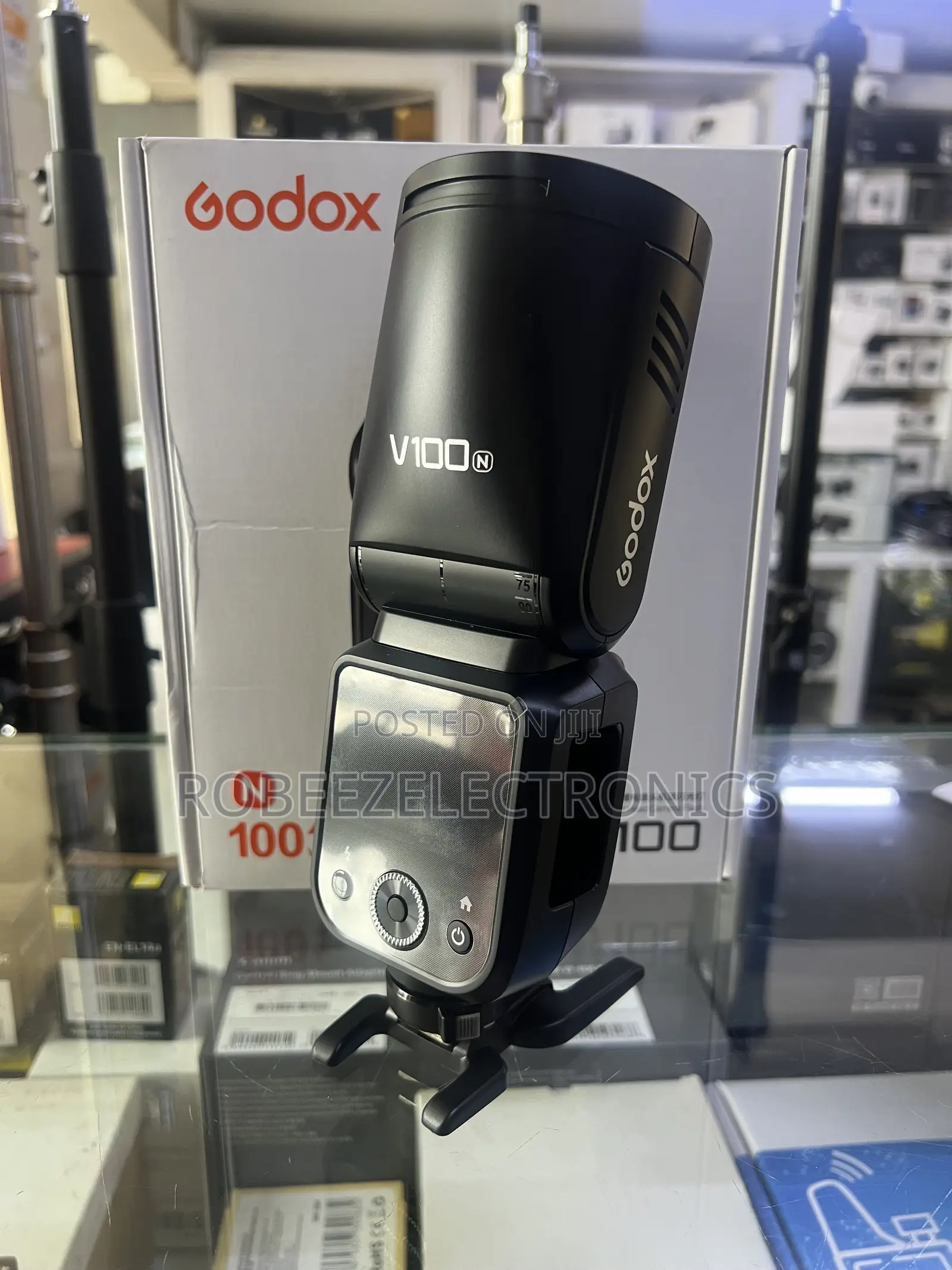 Godox V100 Flash for Nikon