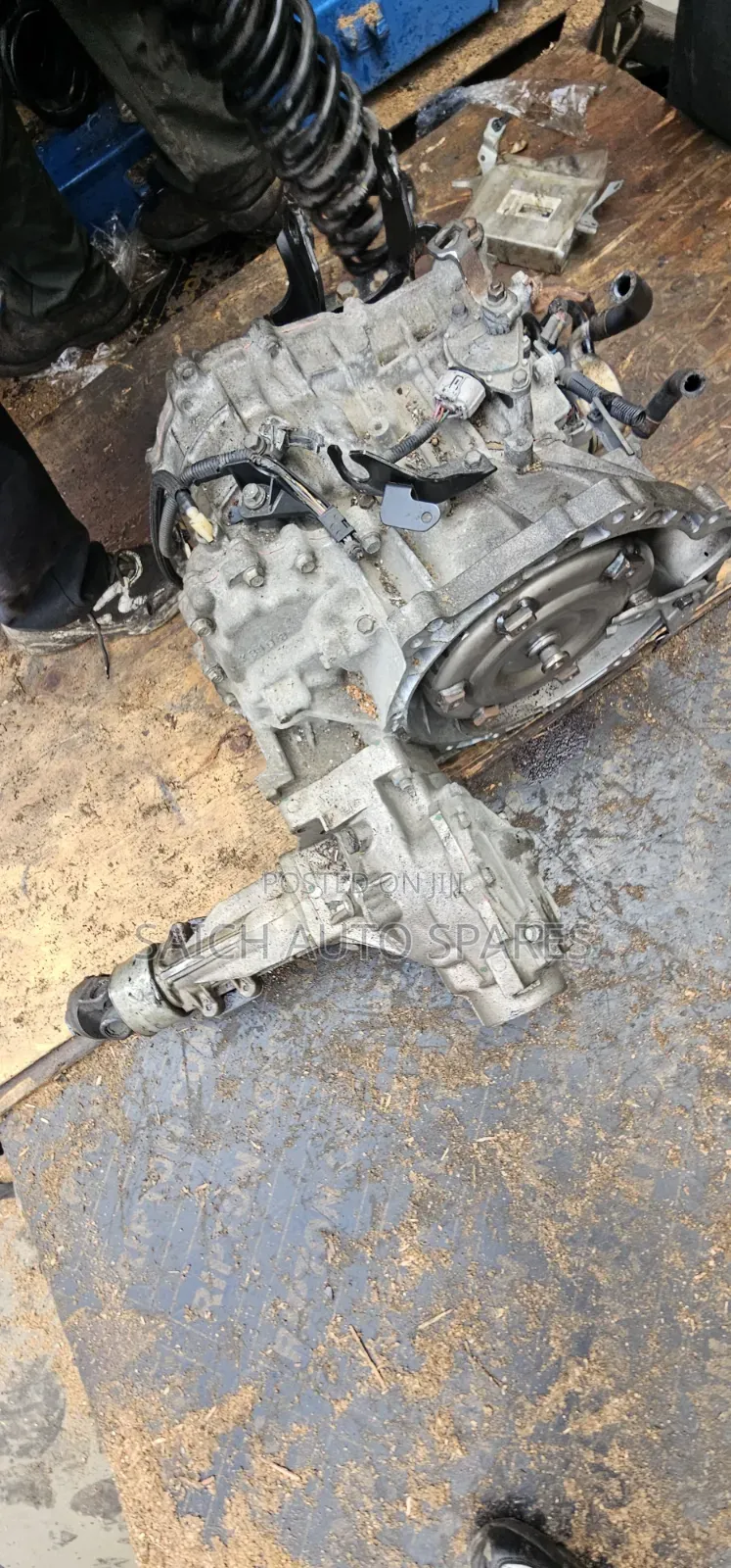2zr Toyota Wish 4wd Gearbox