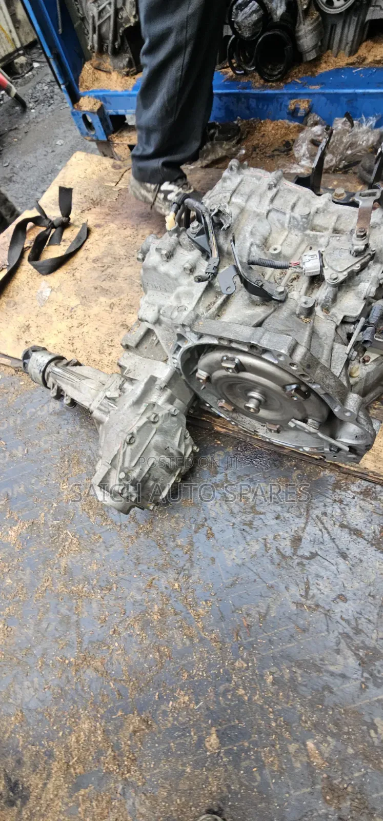 2zr Toyota Wish 4wd Gearbox