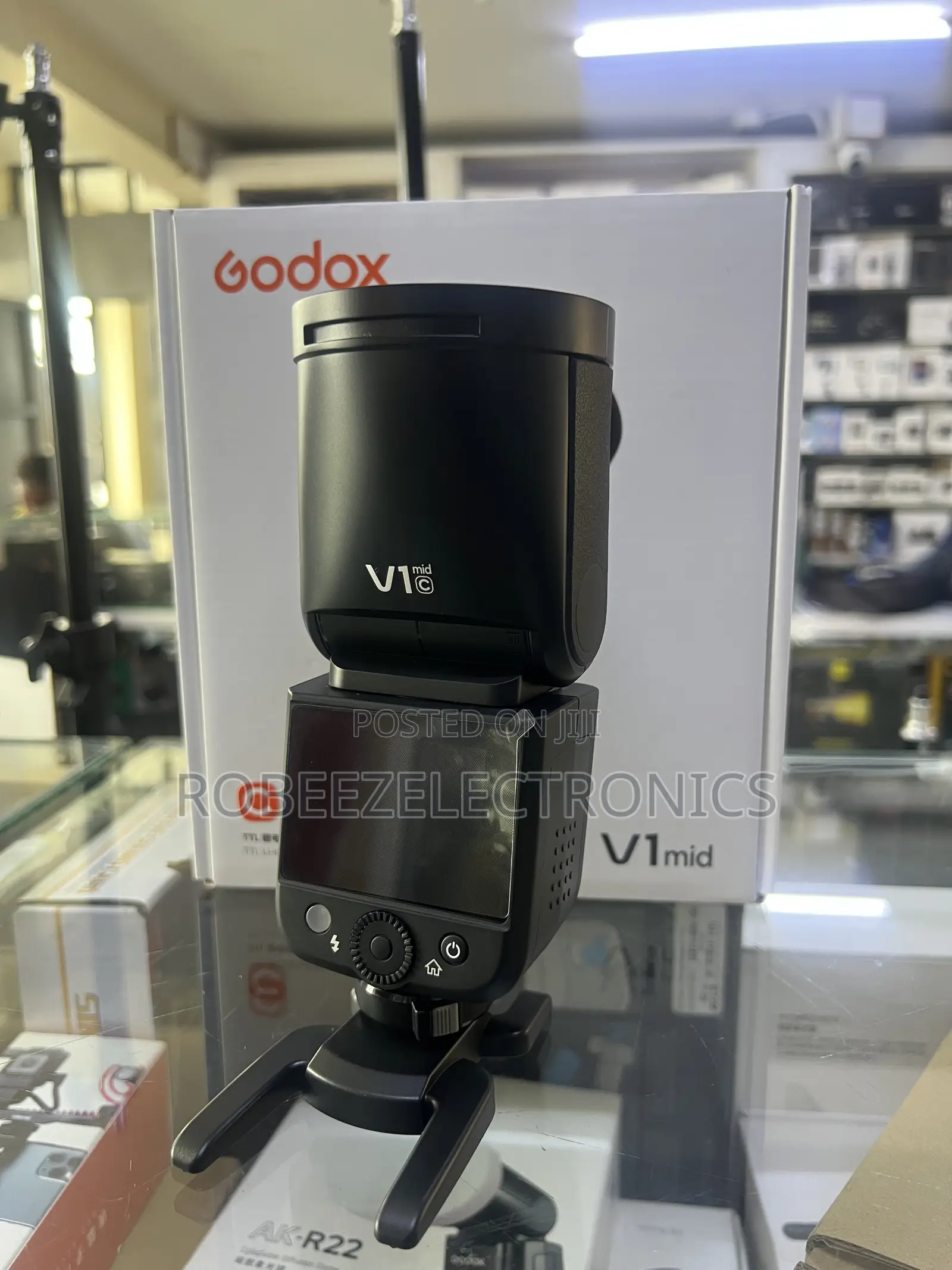 Godox V1mid C TTL on-Camera Flash for Canon