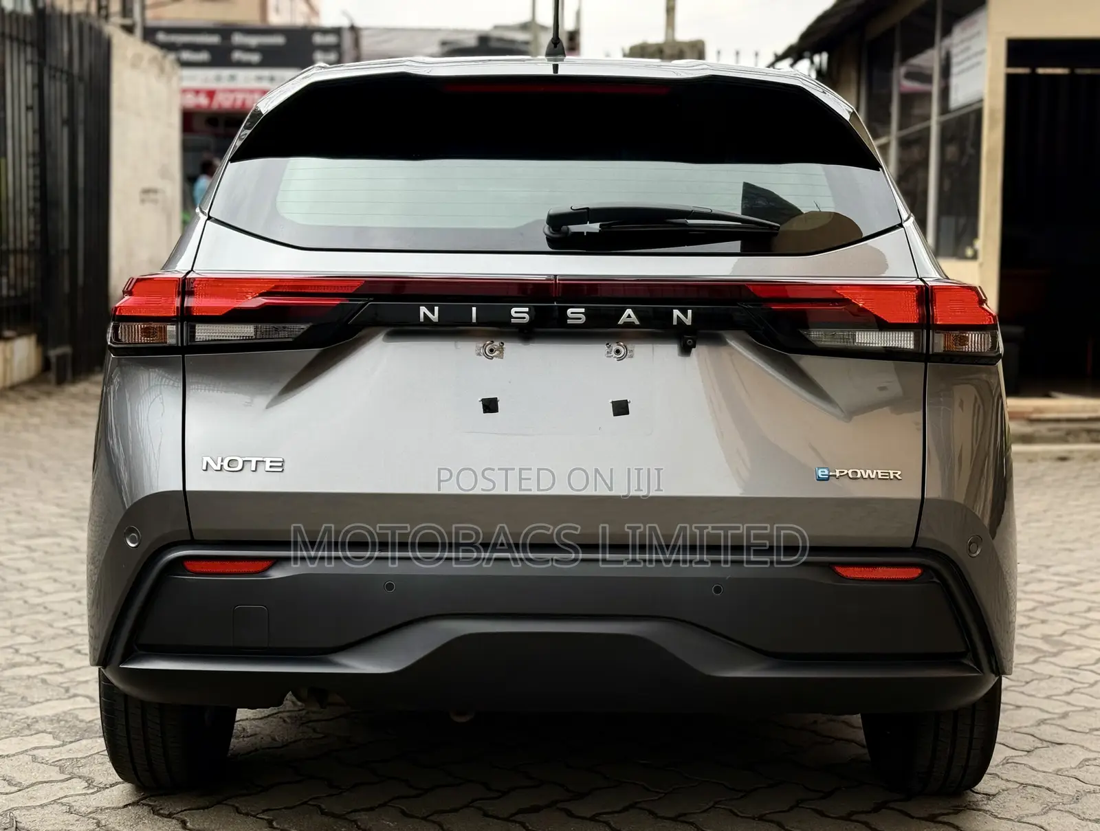 Nissan Note 1.2 Hybrid 2021 Gray