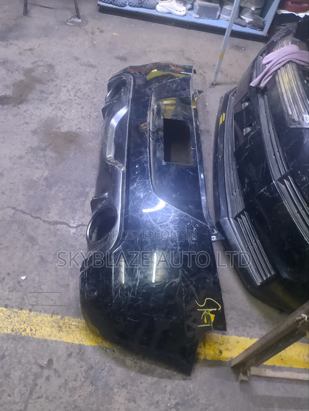 Suzuki Swift 2012 Sport Rear Bumper