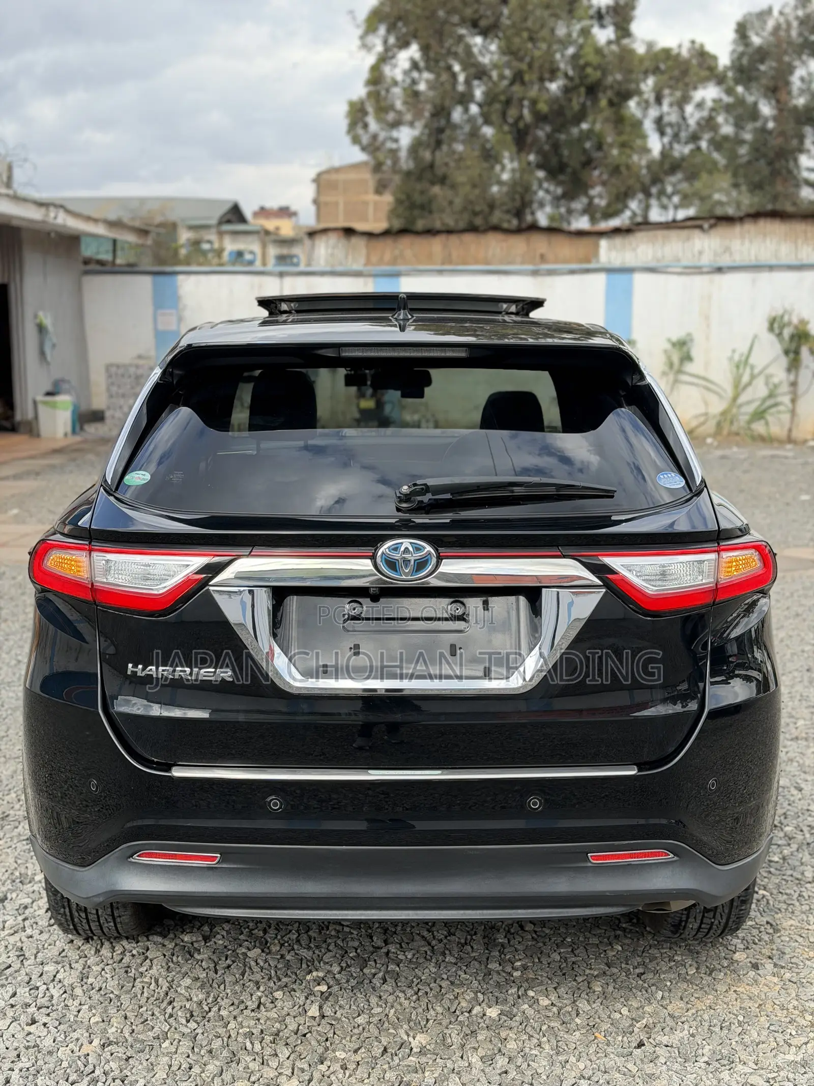 Toyota Harrier 2.0 2019 Black