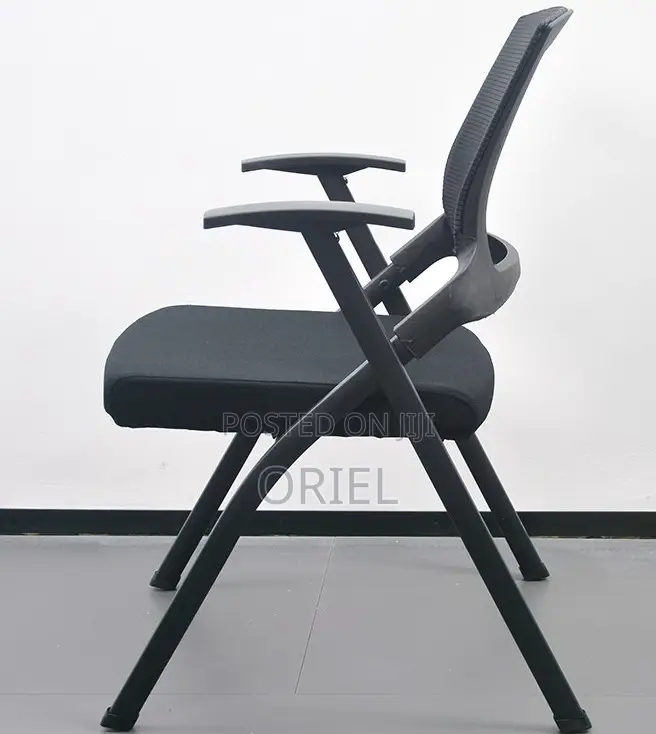 Foldable Office Training Chair – Portable Comfortable Training Seat