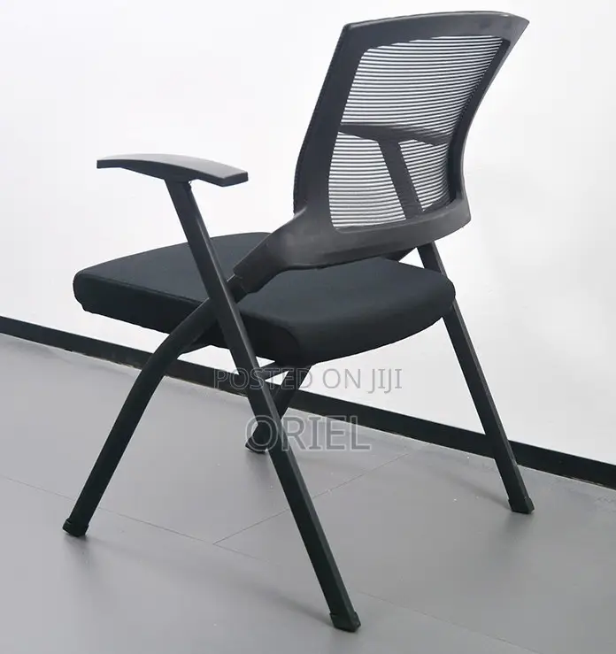 Foldable Office Training Chair – Portable Comfortable Training Seat