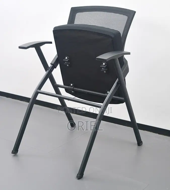 Foldable Office Training Chair – Portable Comfortable Training Seat
