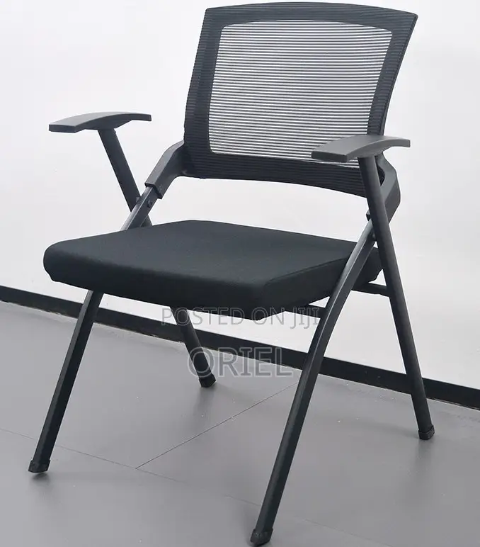Foldable Office Training Chair – Portable Comfortable Training Seat