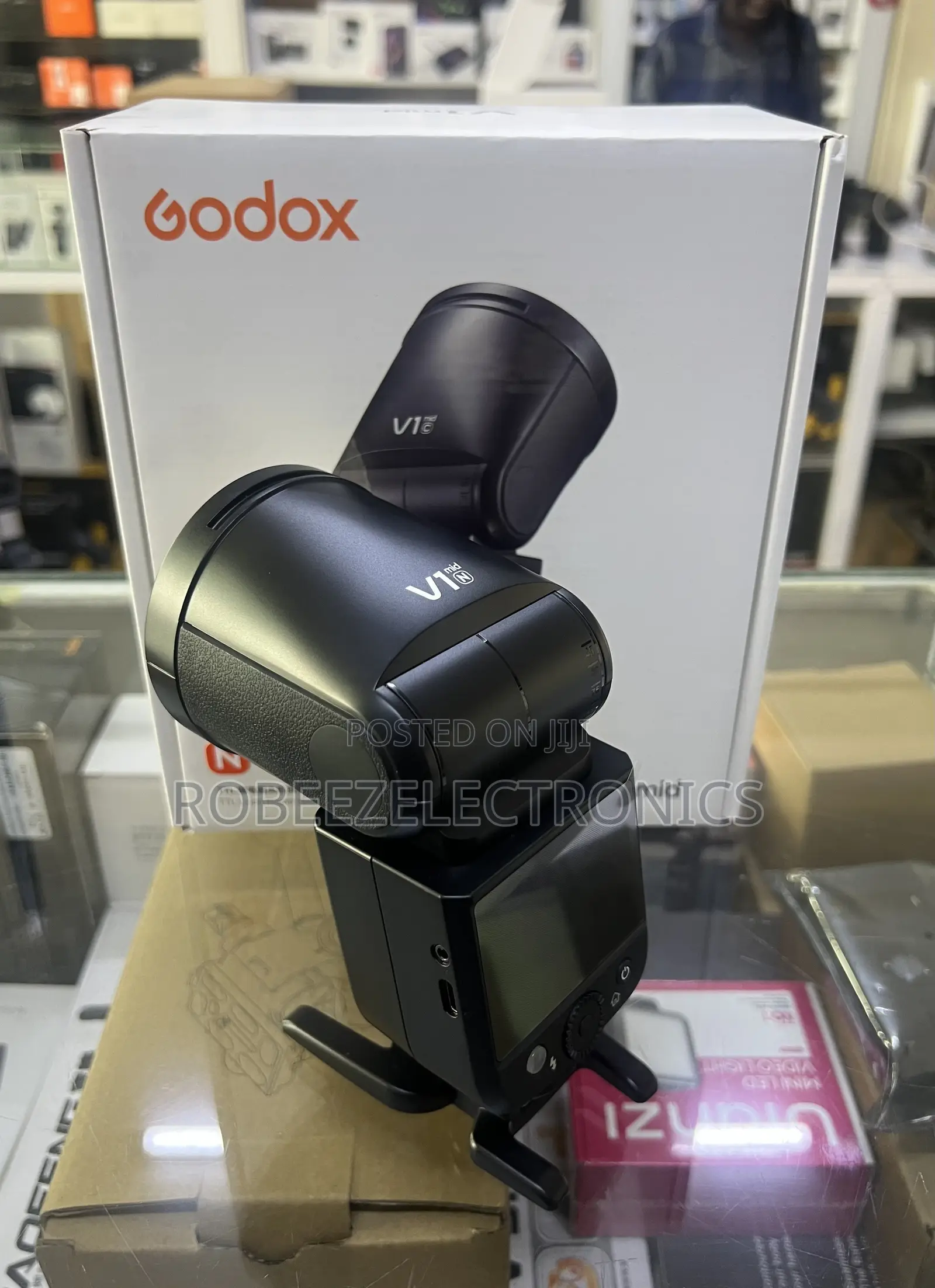 Godox V1mid N TTL on-Camera Flash for Nikon