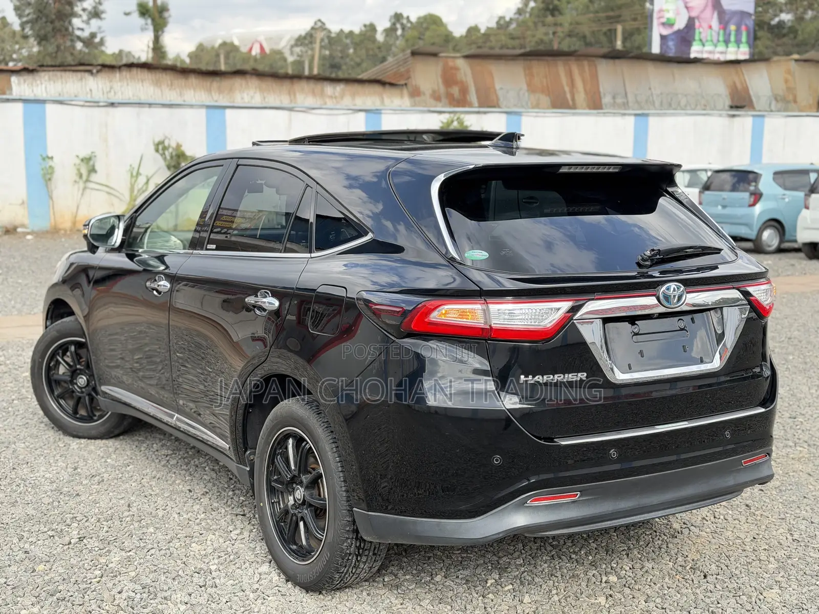 Toyota Harrier 2.0 2019 Black