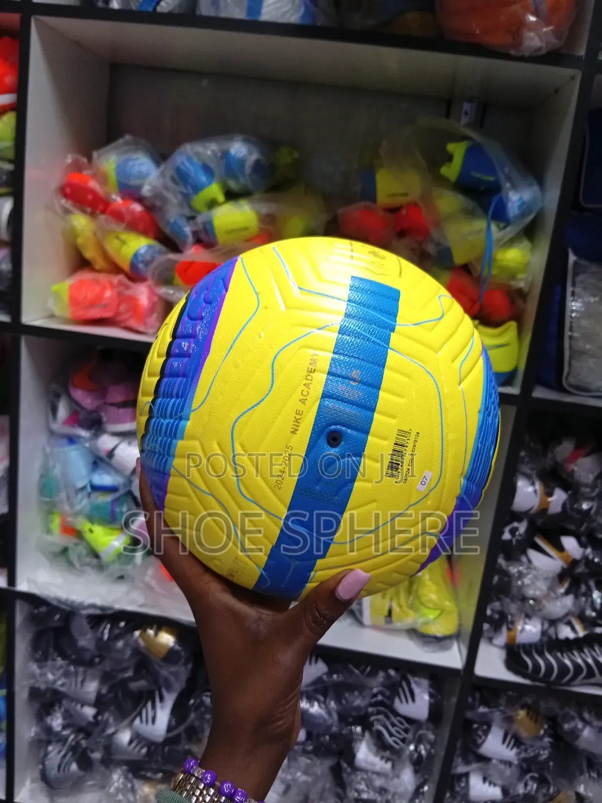Tubeless Soccer Balls Size 4/5