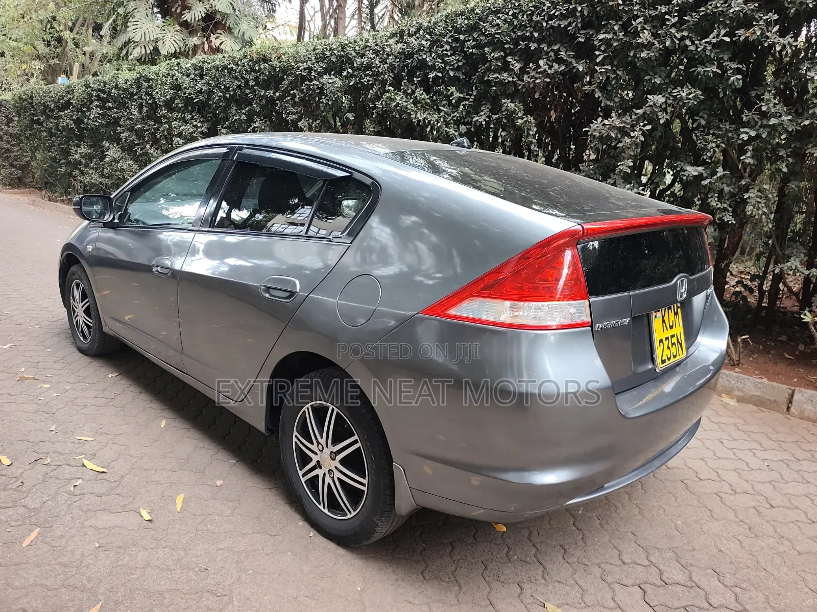Honda Insight EX 2010 Gray