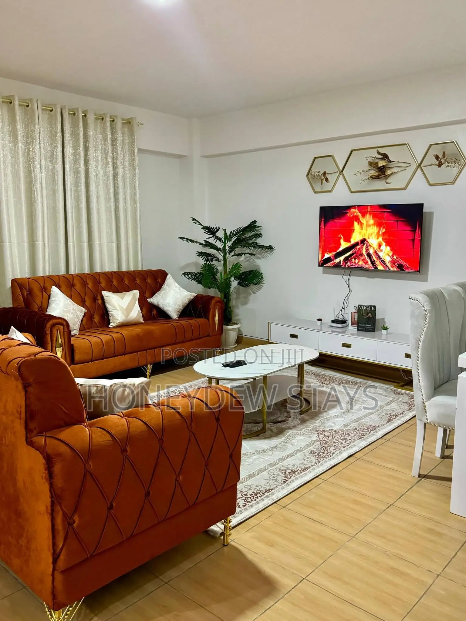 Stylish Furnished 3BR Milimani Kisumu CBD