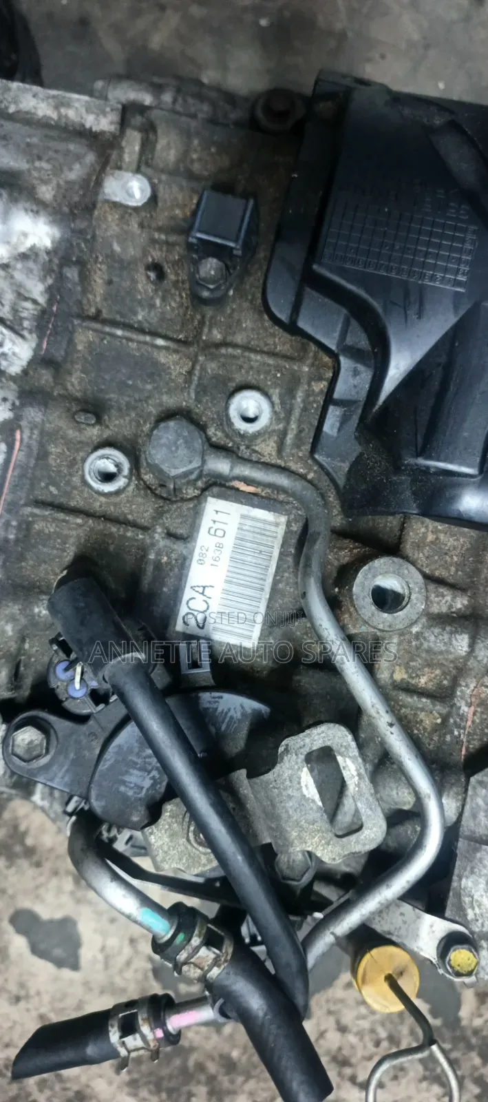2CA Gearbox 1kr Passo