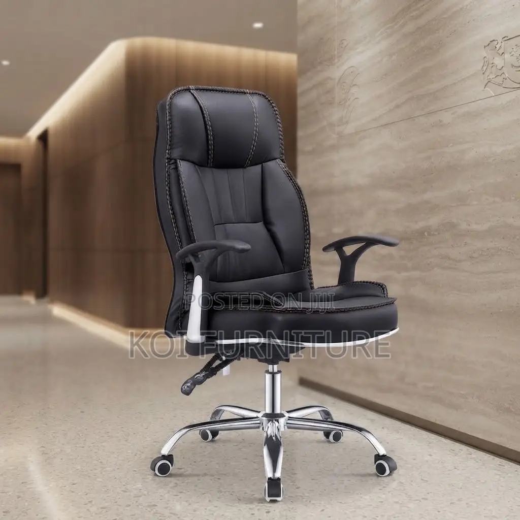 Office Chairs; Leather Executive Modern Recliner Office Chairs