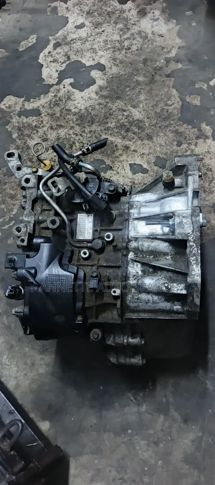 2CA Gearbox 1kr Passo