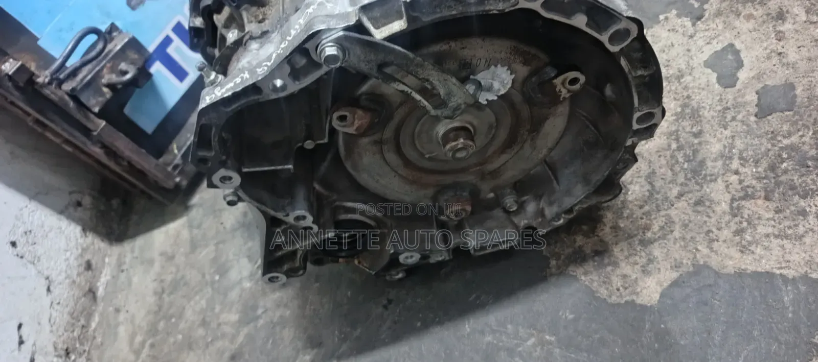 2CA Gearbox 1kr Passo