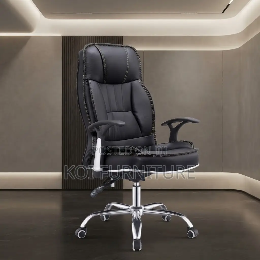 Office Chairs; Leather Executive Modern Recliner Office Chairs