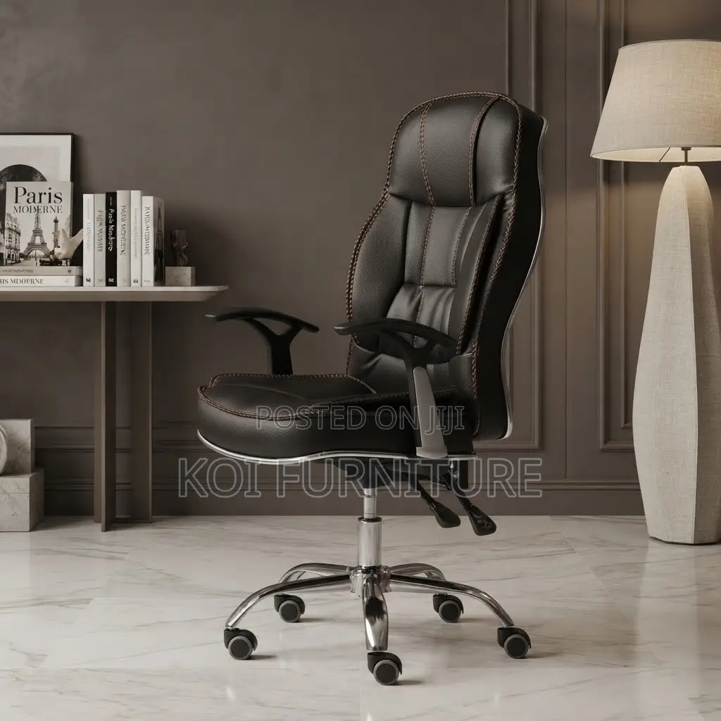 Office Chairs; Leather Executive Modern Recliner Office Chairs