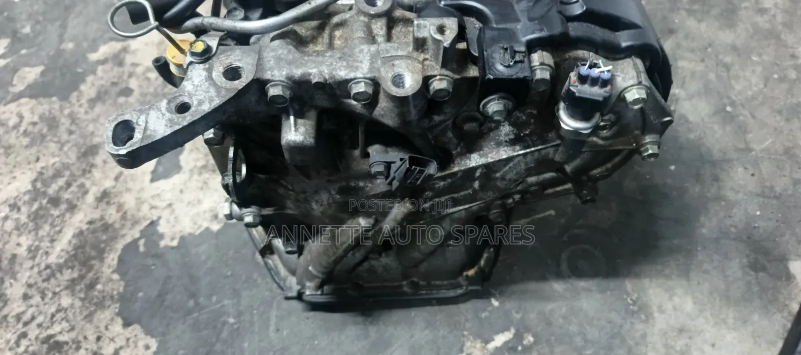 2CA Gearbox 1kr Passo