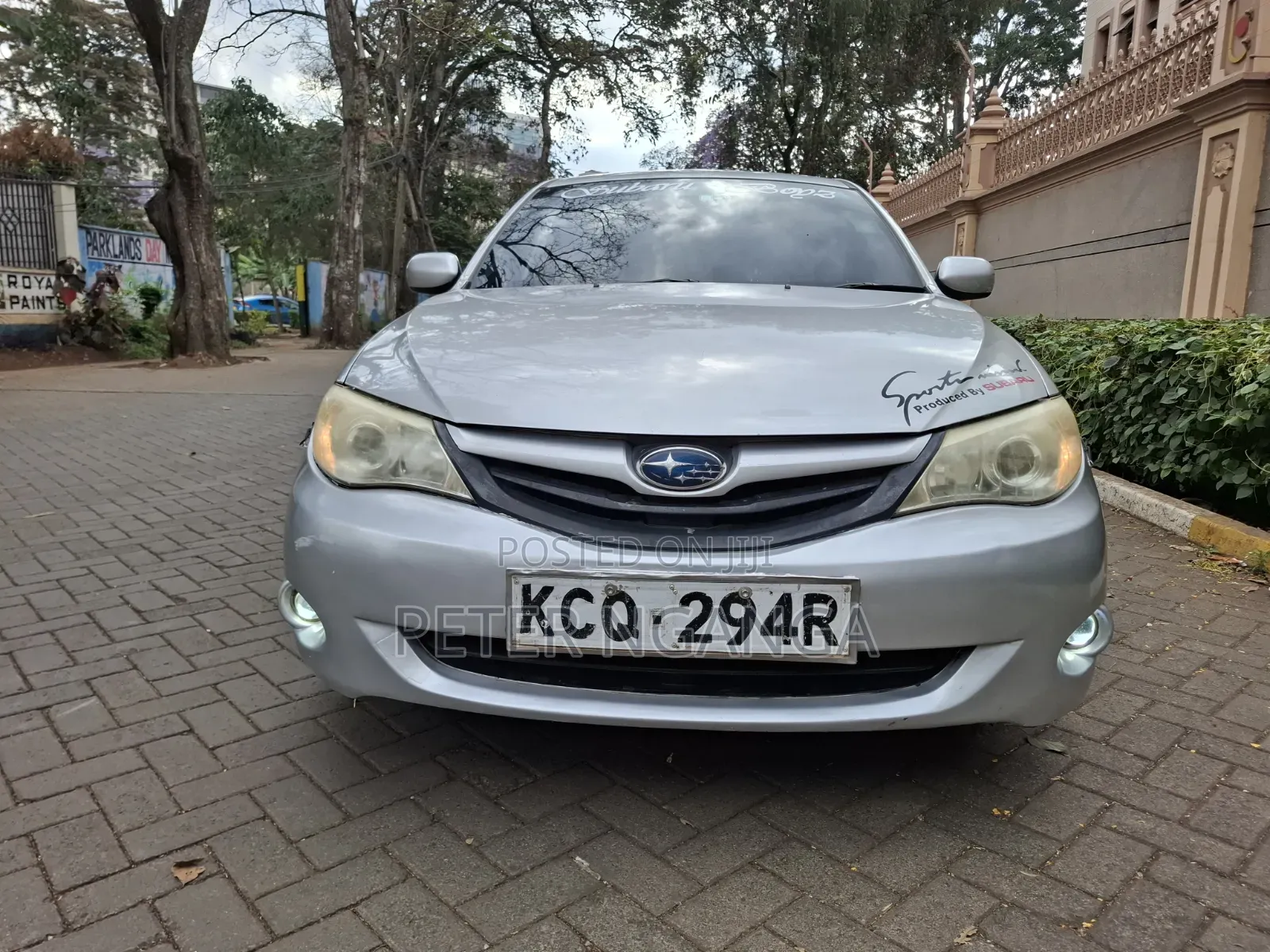 Subaru Impreza 1.5 2011 Silver
