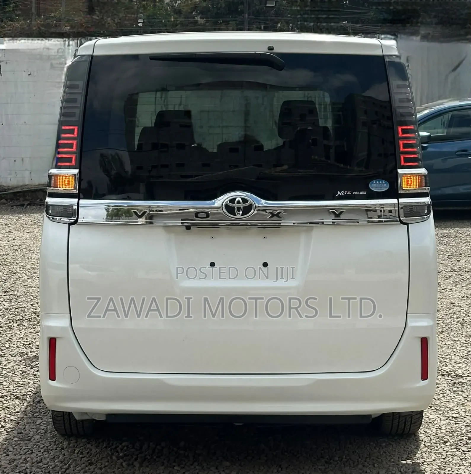 Toyota Voxy ZS 2WD 8-Seater 2019 White