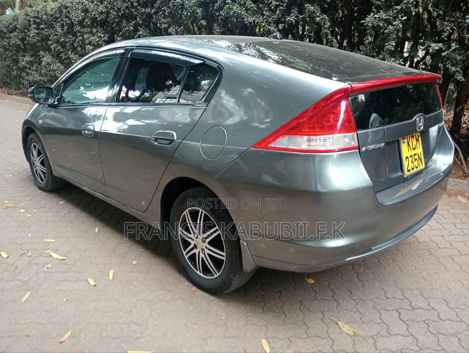 Honda Insight EX 2010 Silver
