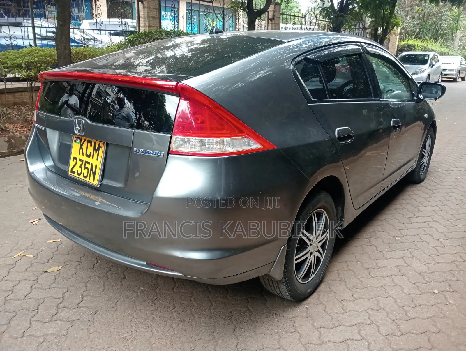 Honda Insight EX 2010 Silver
