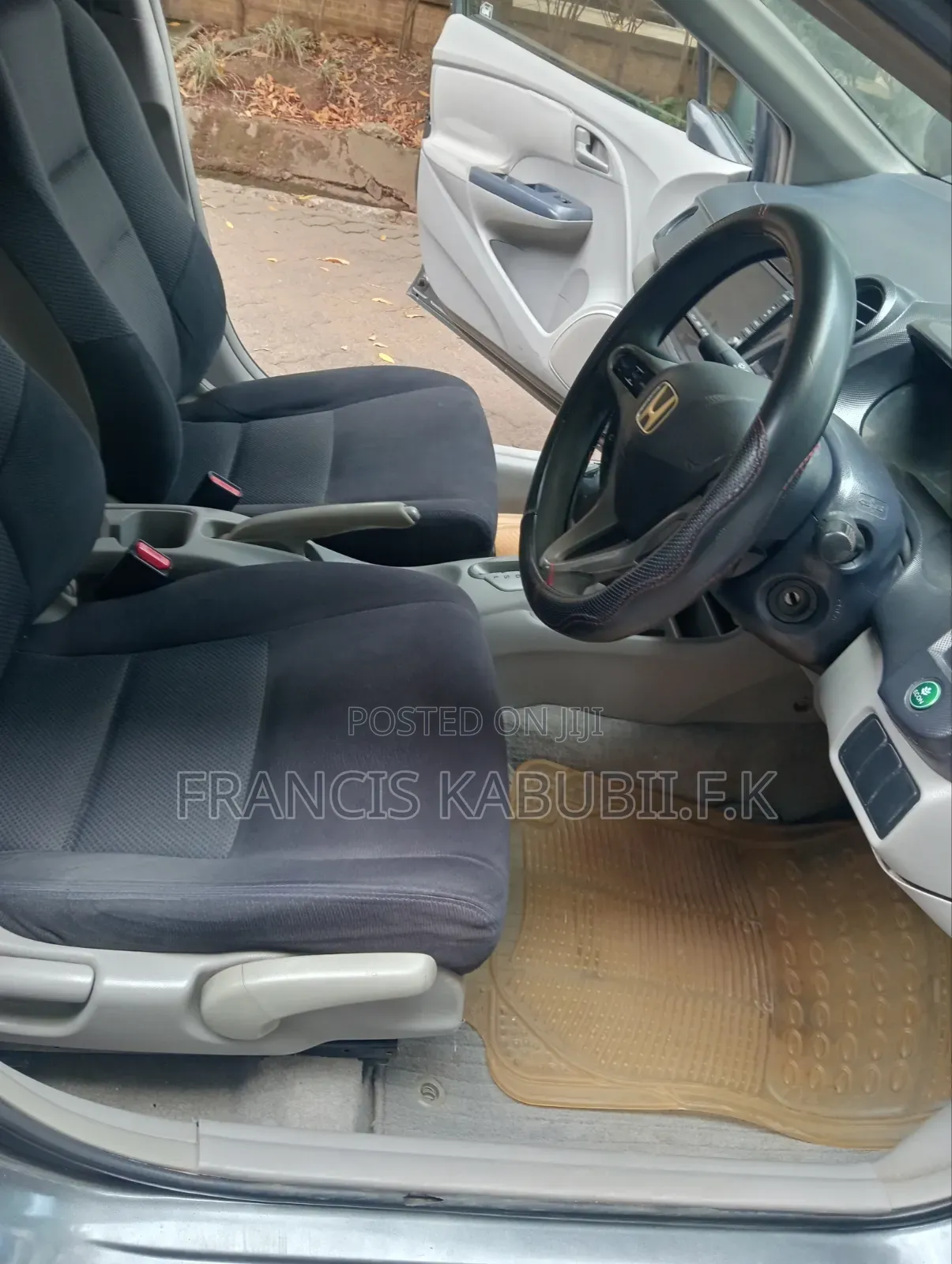 Honda Insight EX 2010 Silver
