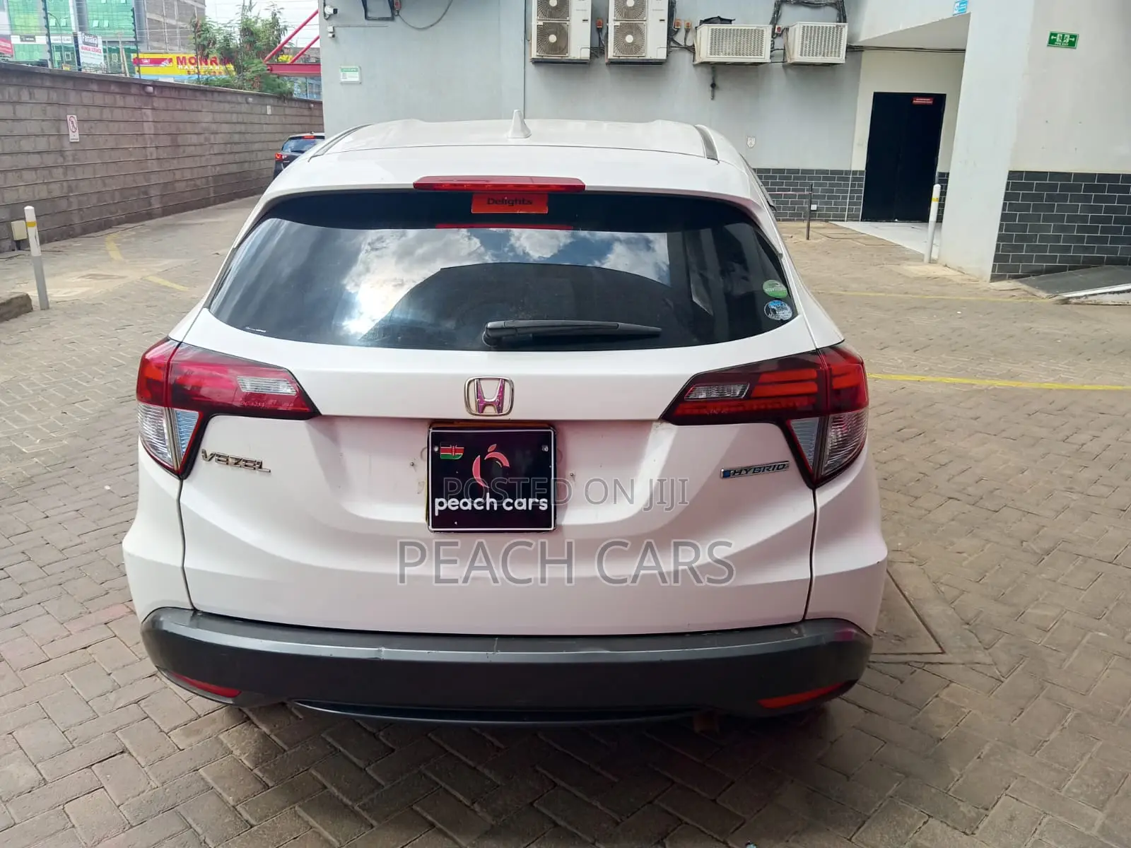 Honda Vezel 2014 White