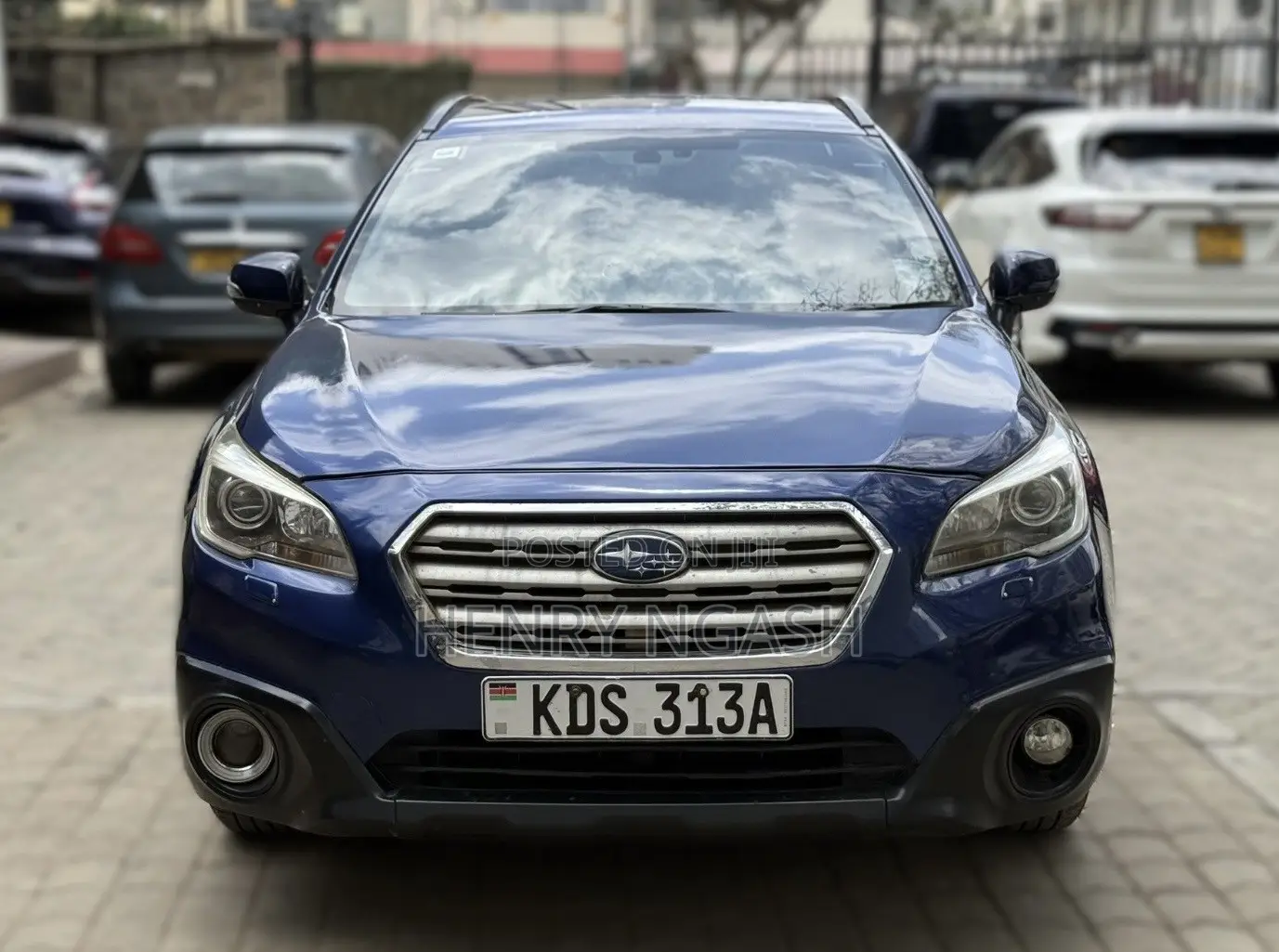 Subaru Outback 2017 Blue