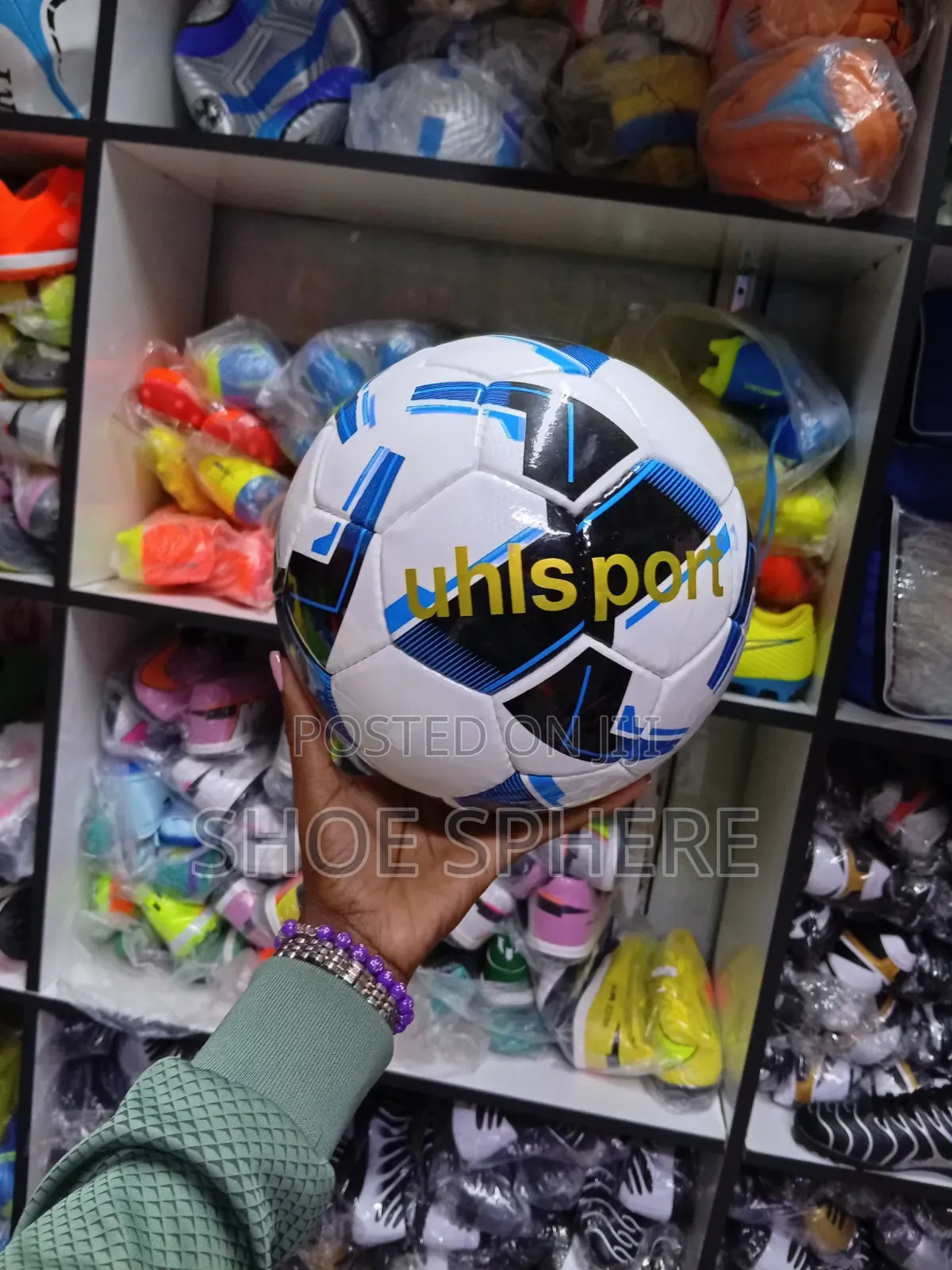 Uhl Sport Size 5