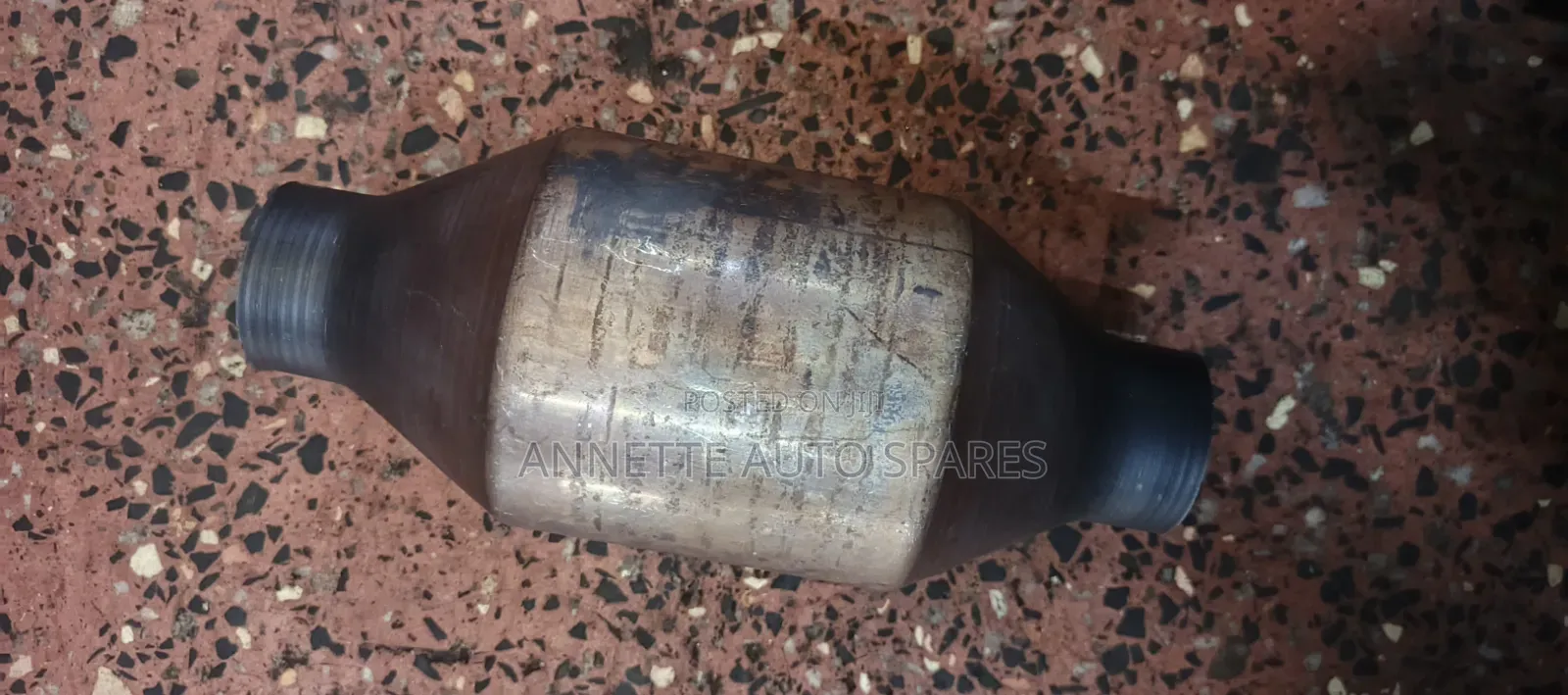 Muffler Toyota Crown