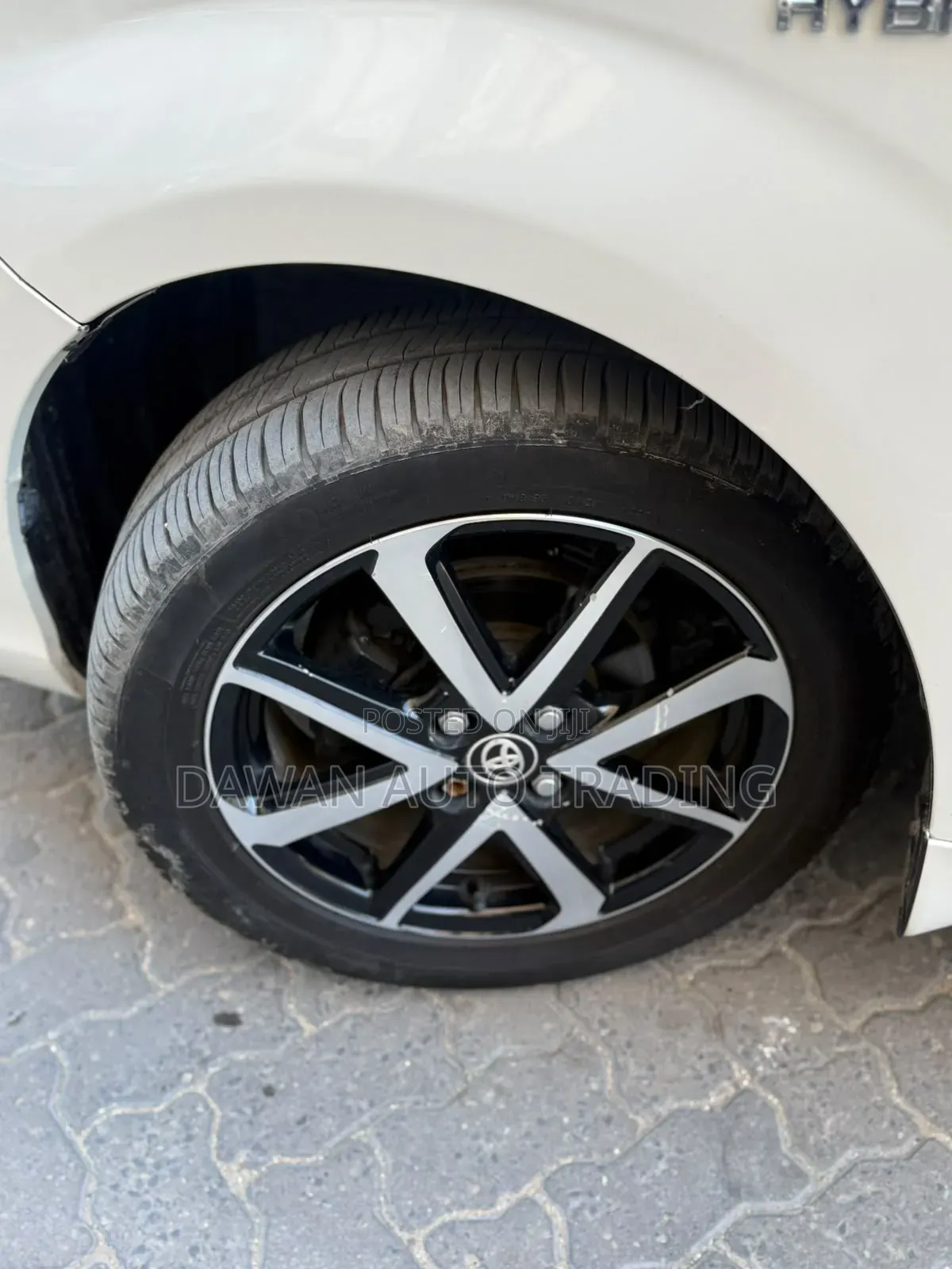 Toyota Axio 2019 White