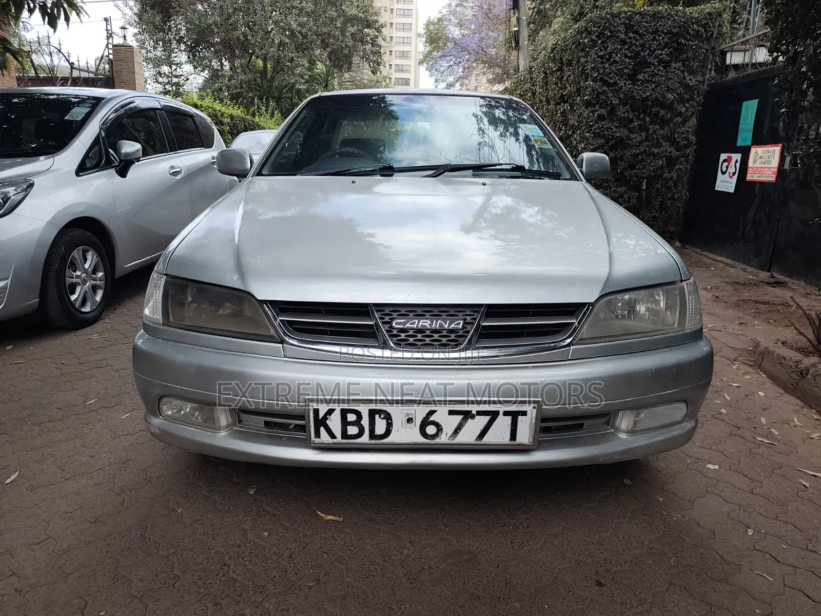 Toyota Carina 1.8 FWD Sedan 2001 Silver