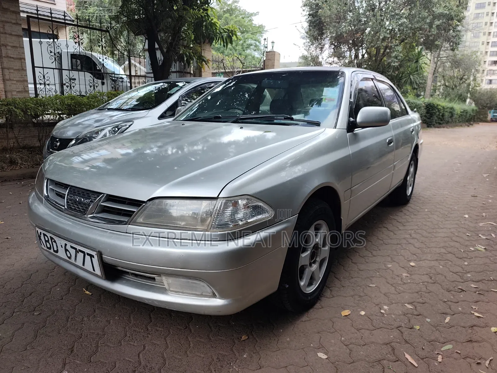 Toyota Carina 1.8 FWD Sedan 2001 Silver