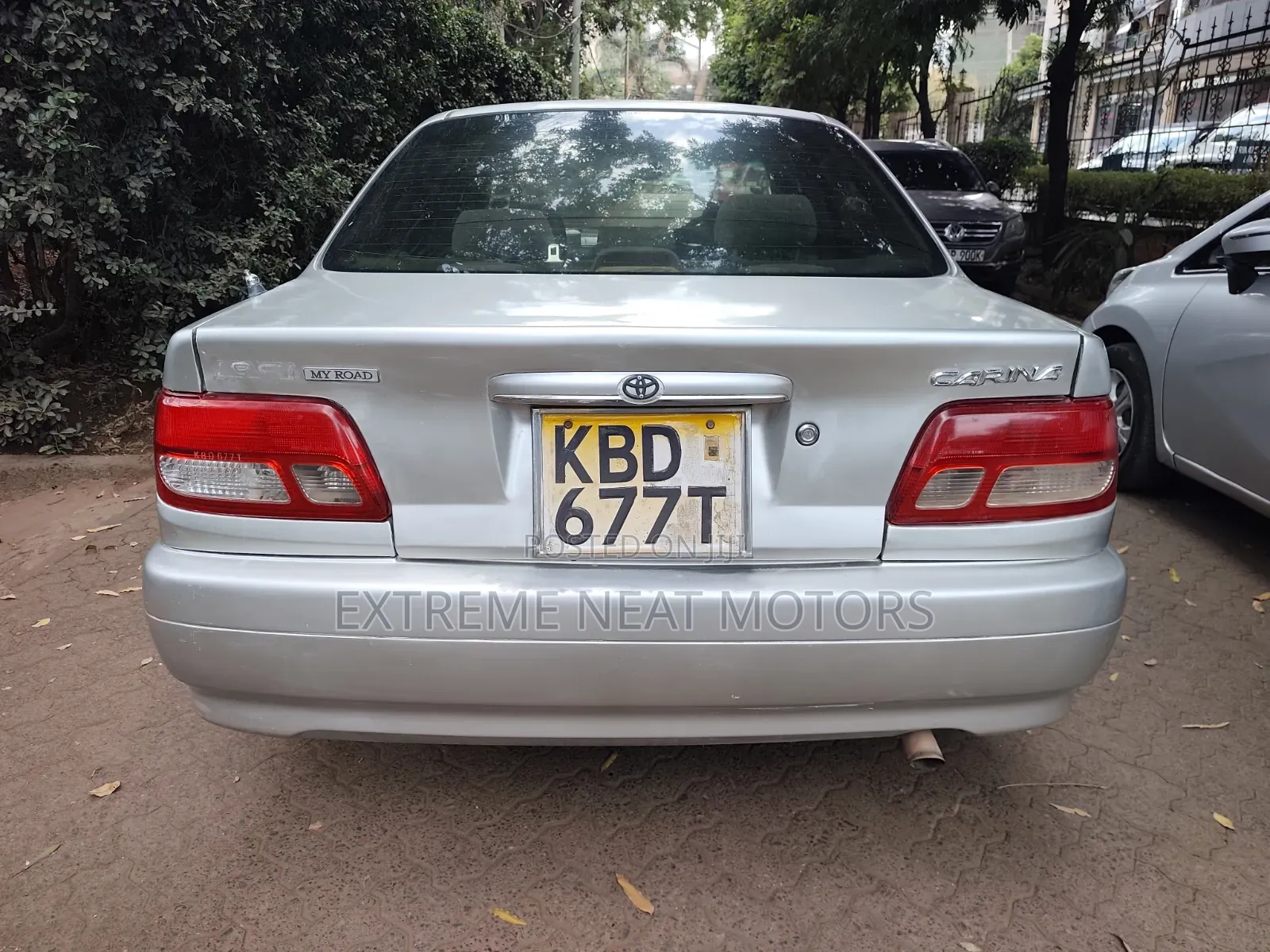 Toyota Carina 1.8 FWD Sedan 2001 Silver