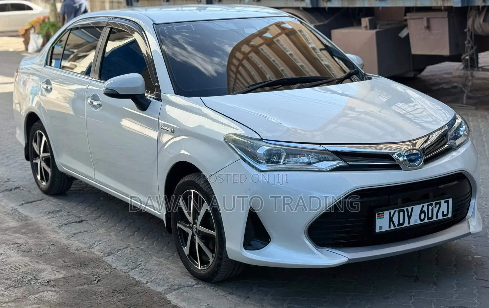 Toyota Axio 2019 White